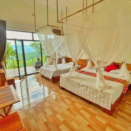 Homestay Khanh Dang Lac Son Екстериор снимка