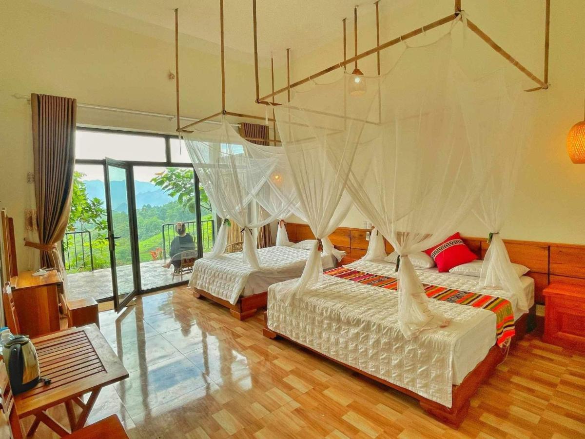 Homestay Khanh Dang Lac Son Екстериор снимка