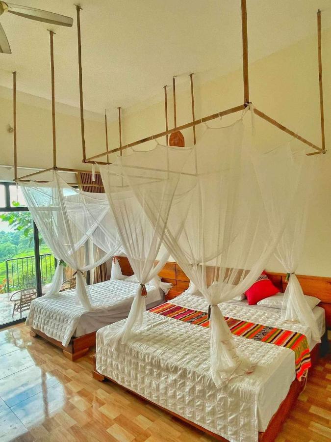 Homestay Khanh Dang Lac Son Екстериор снимка