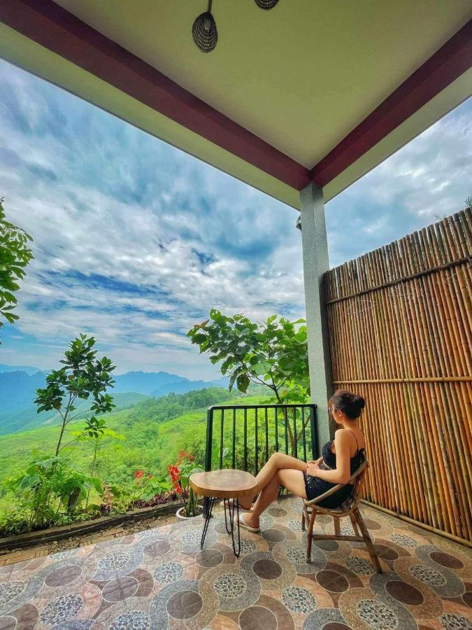Homestay Khanh Dang Lac Son Екстериор снимка