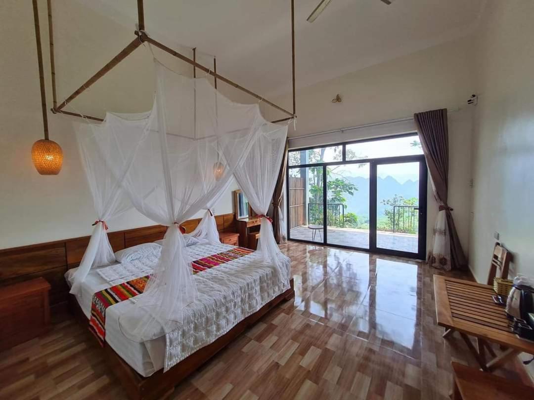 Homestay Khanh Dang Lac Son Екстериор снимка