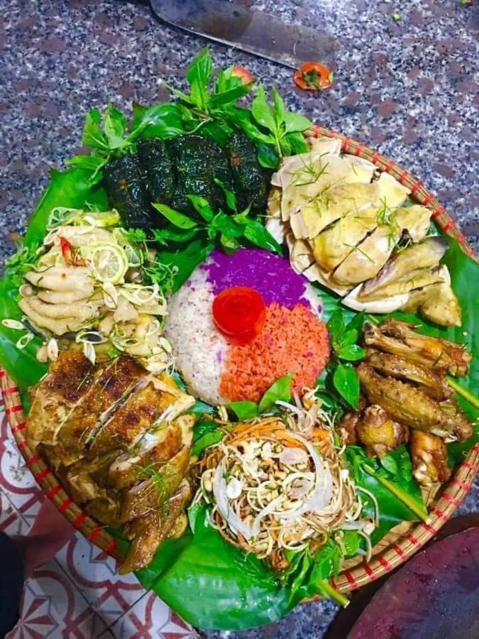 Homestay Khanh Dang Lac Son Екстериор снимка