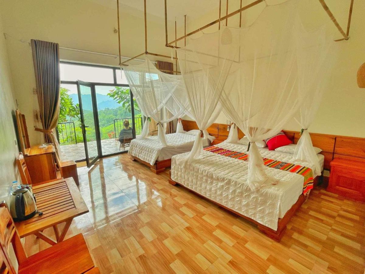 Homestay Khanh Dang Lac Son Екстериор снимка